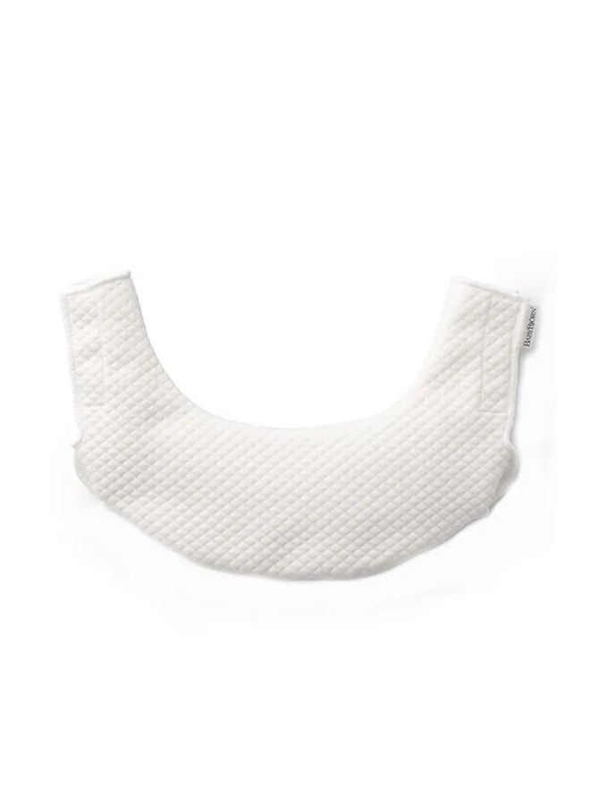 Teething Bib For Baby Carrier One - White