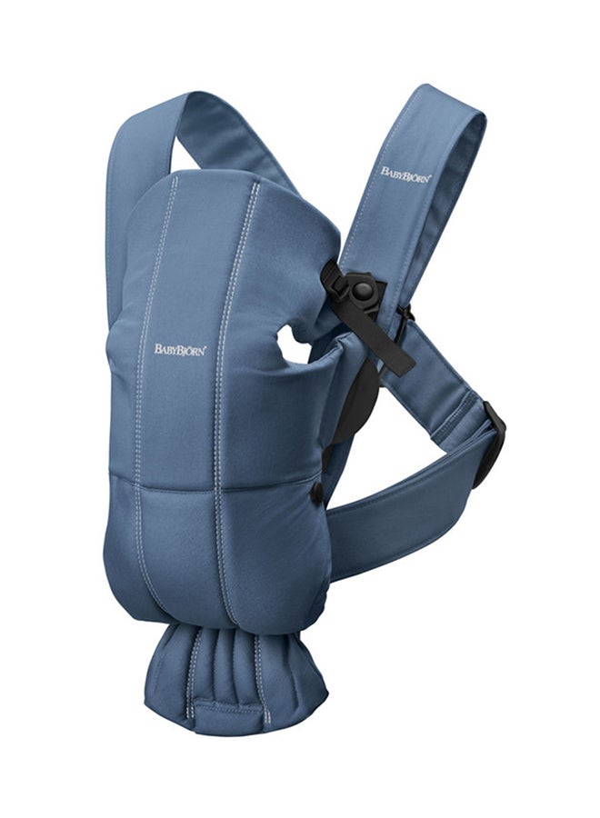 Baby Carrier Mini, Cotton - Vintage Indigo