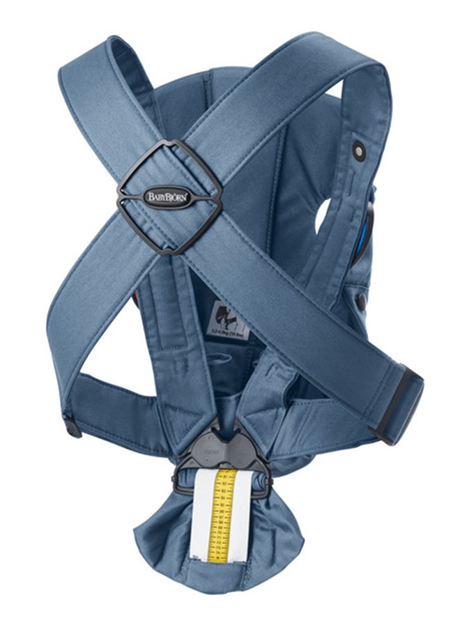 Baby Carrier Mini, Cotton - Vintage Indigo