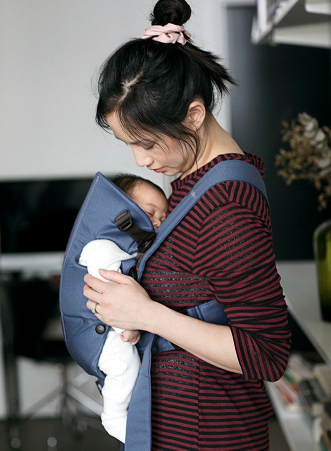 Baby Carrier Mini, Cotton - Vintage Indigo