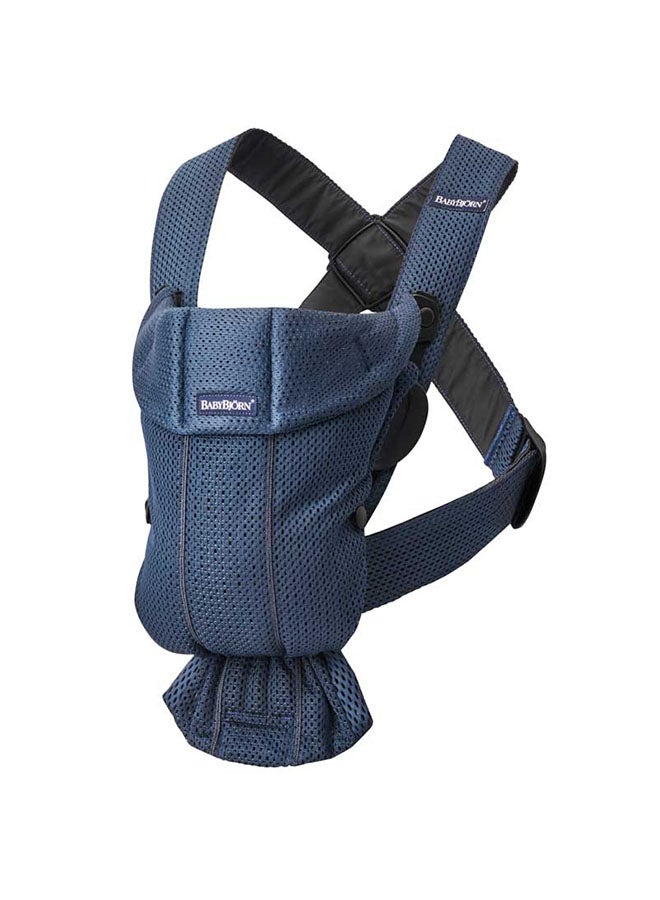 Baby Carrier Mini 3D Mesh - Navy Blue