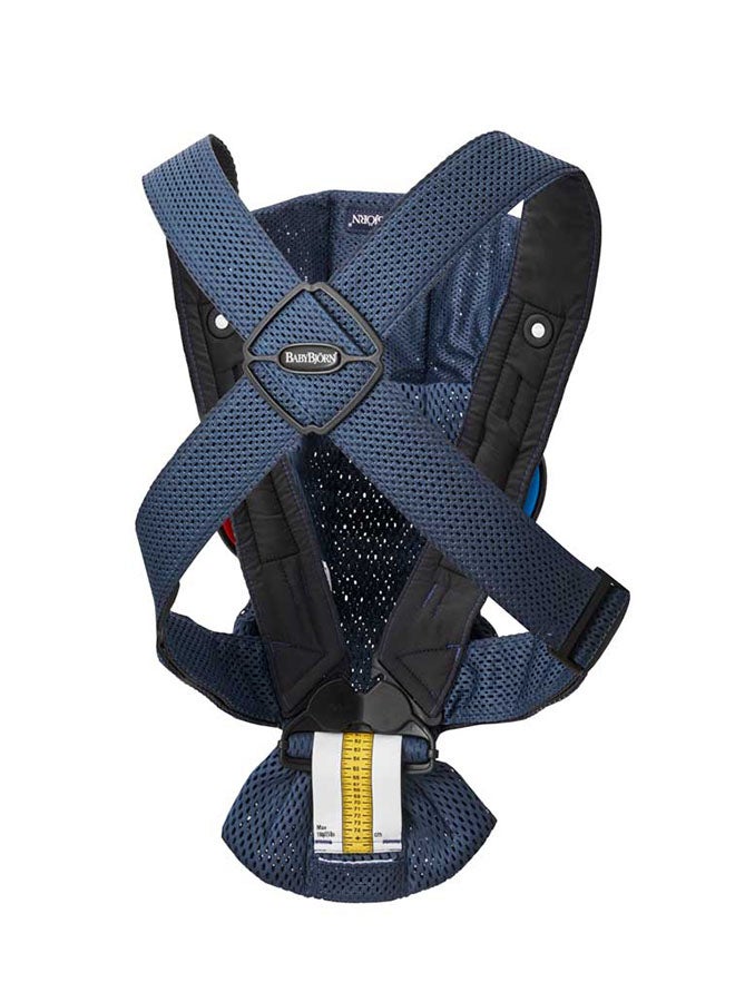 Baby Carrier Mini 3D Mesh - Navy Blue