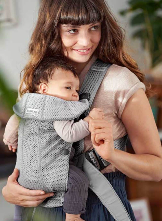 Baby Carrier Mini 3D Mesh - Navy Blue
