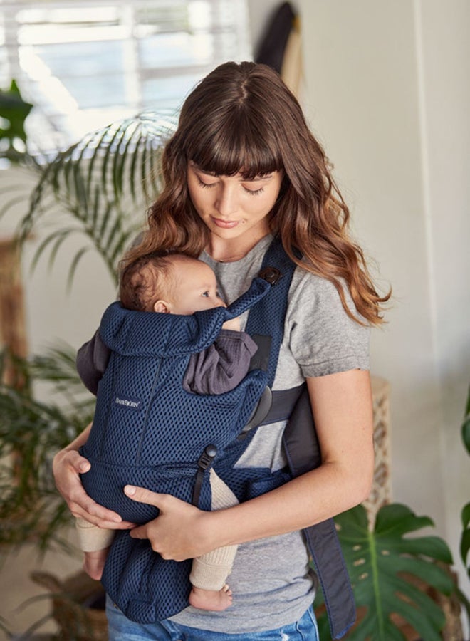Baby Carrier Move 3D Mesh - Navy Blue