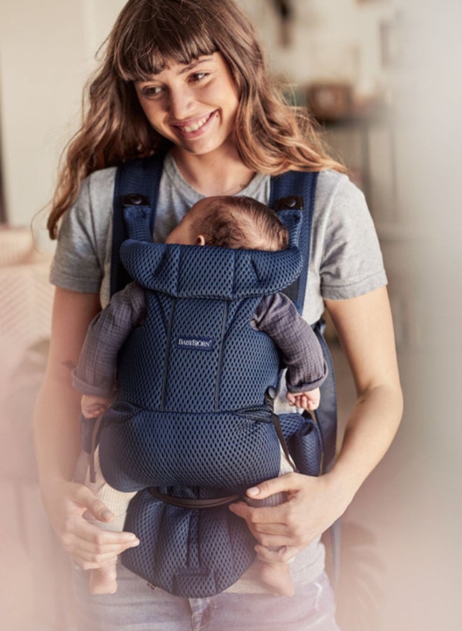 Baby Carrier Move 3D Mesh - Navy Blue