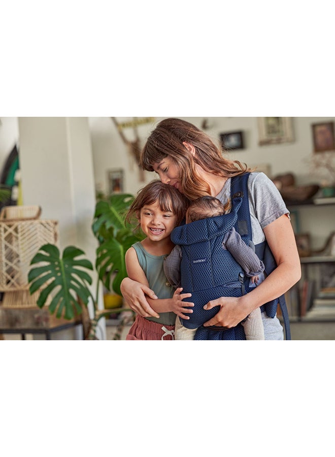 Baby Carrier Move 3D Mesh - Navy Blue