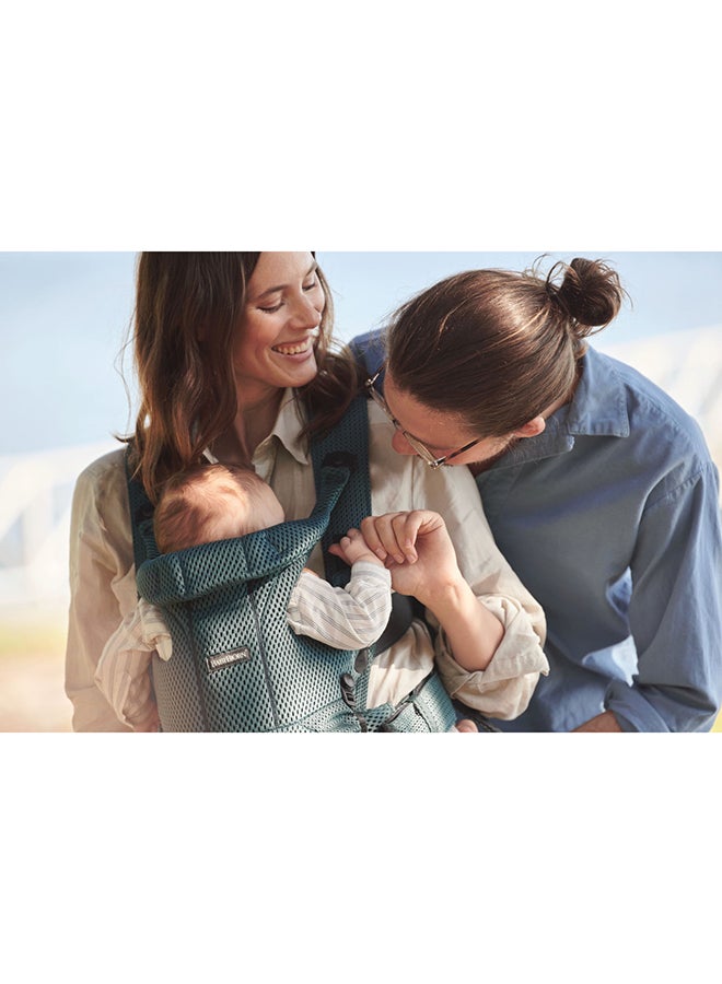 Baby Carrier Move 3D Mesh - Sage Green