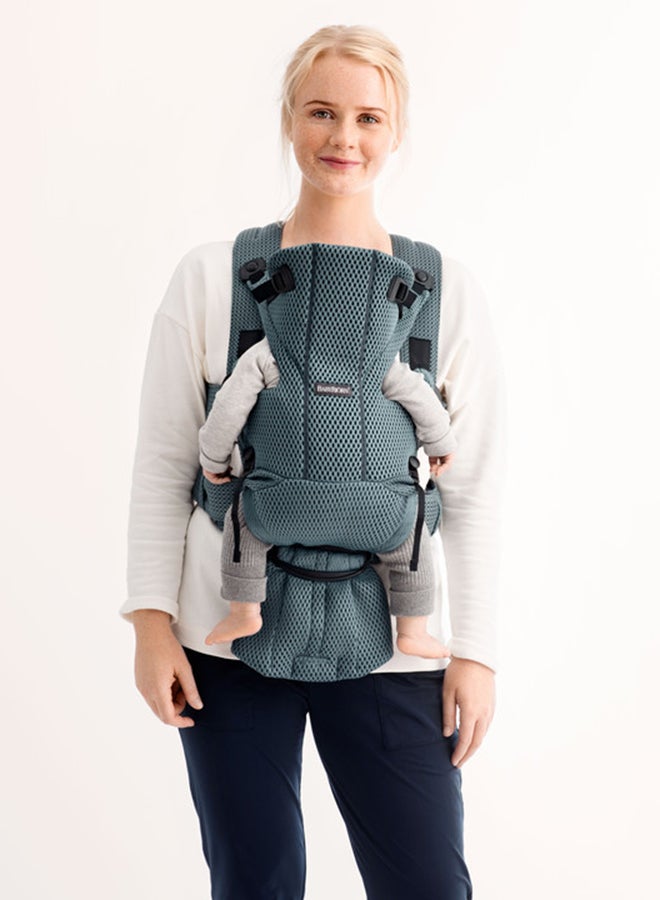Baby Carrier Move 3D Mesh - Sage Green
