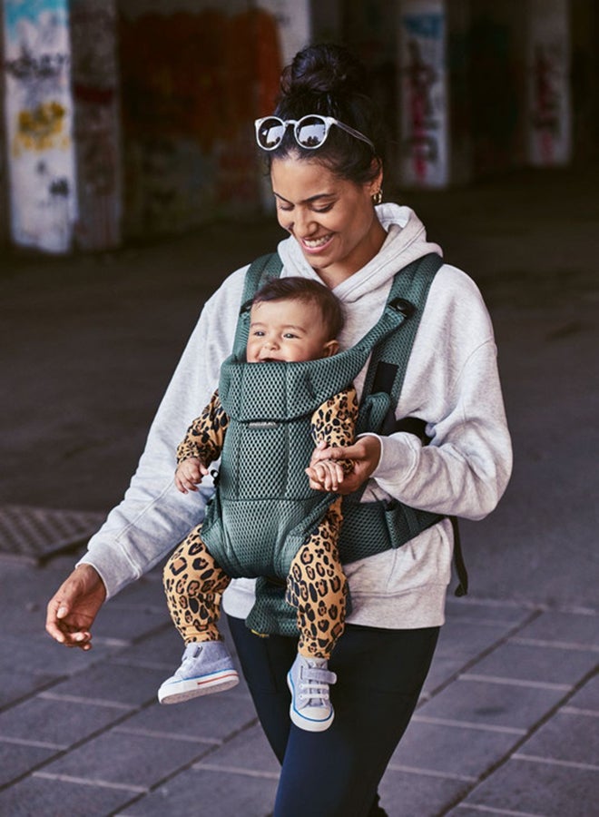 Baby Carrier Move 3D Mesh - Sage Green