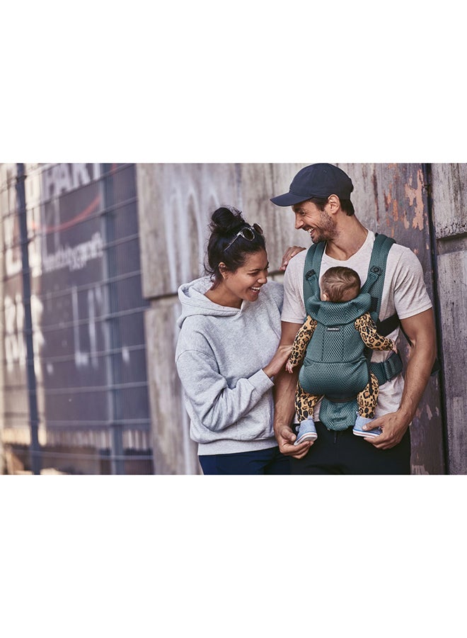 Baby Carrier Move 3D Mesh - Sage Green