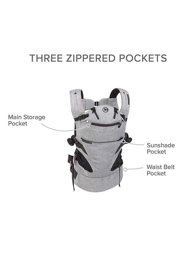 Journey 5-in-1 Baby Carrier Graphite