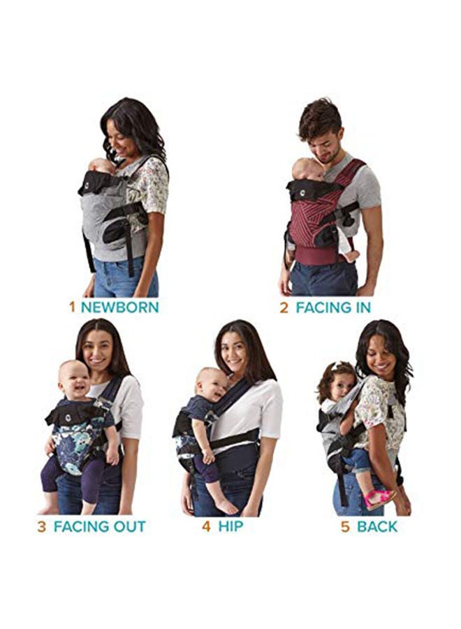 Journey 5-in-1 Baby Carrier Graphite