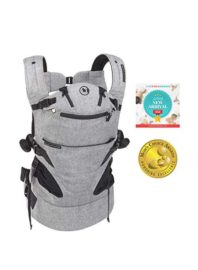 Journey 5-in-1 Baby Carrier Graphite