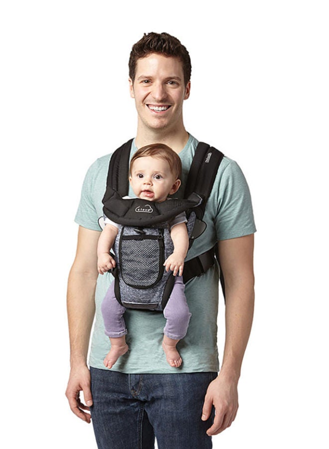 Cloud Cool Mesh Baby Carrier Space Grey