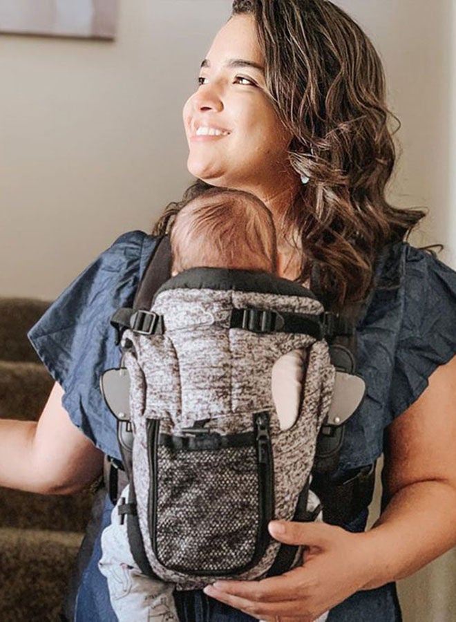 Cloud Cool Mesh Baby Carrier Space Grey