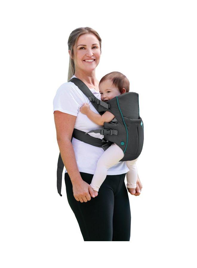 Swift Baby Carrier with Pocket For 0 Months+ Grey