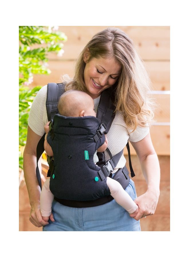 Flip 4-In-1 Carrier - Ergonomic, Convertible, Face-In And Face-Out, Front And Back Carry For Newborns And Older Babies 8-32 Lbs
