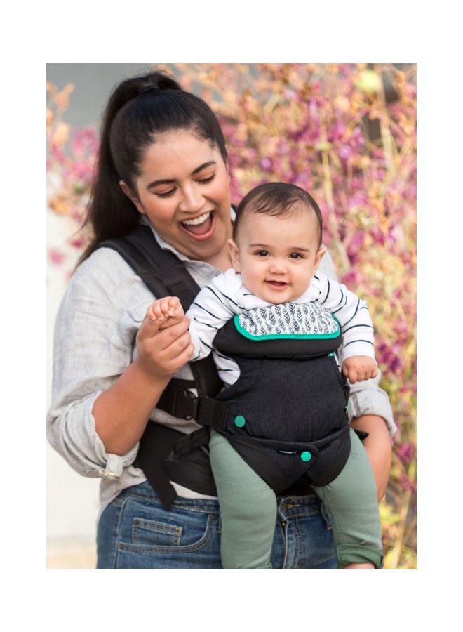 Flip 4-In-1 Carrier - Ergonomic, Convertible, Face-In And Face-Out, Front And Back Carry For Newborns And Older Babies 8-32 Lbs
