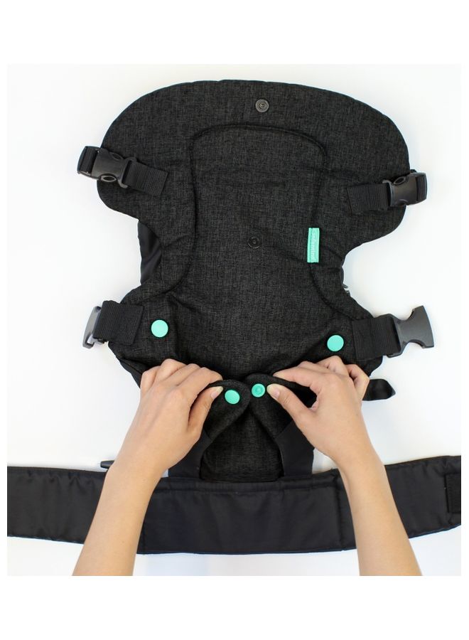 Flip 4-In-1 Carrier - Ergonomic, Convertible, Face-In And Face-Out, Front And Back Carry For Newborns And Older Babies 8-32 Lbs