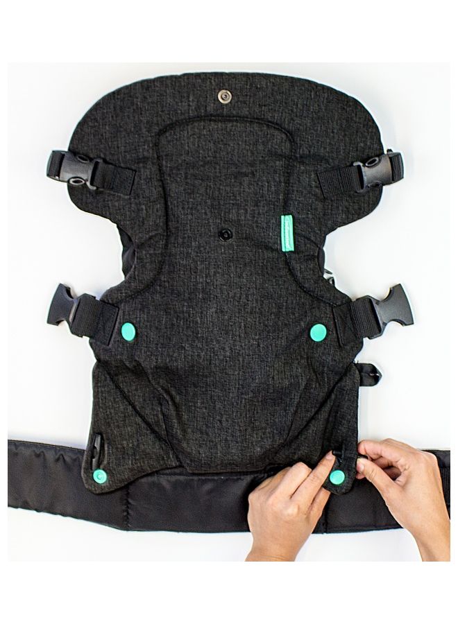 Flip 4-In-1 Carrier - Ergonomic, Convertible, Face-In And Face-Out, Front And Back Carry For Newborns And Older Babies 8-32 Lbs