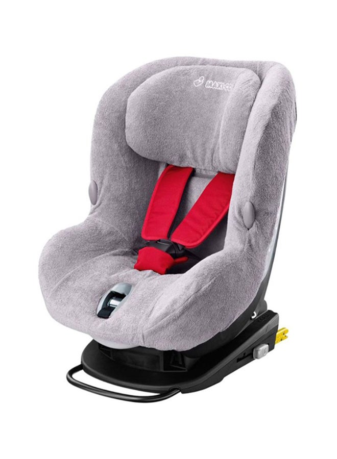 MiloFix Summer Cover Car Seat - Cool Grey