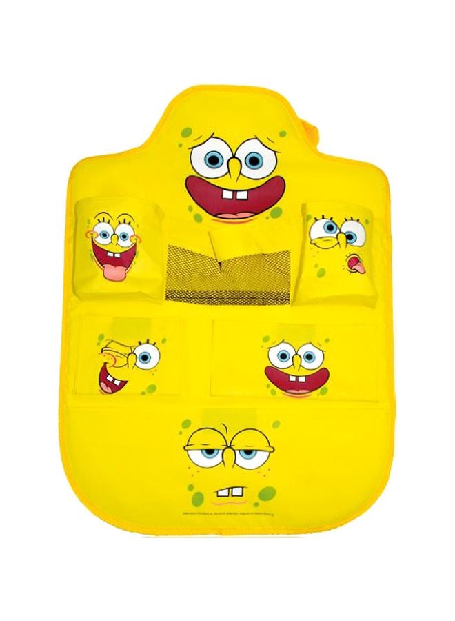 Sponge Bob Printed Back Seat Organizer