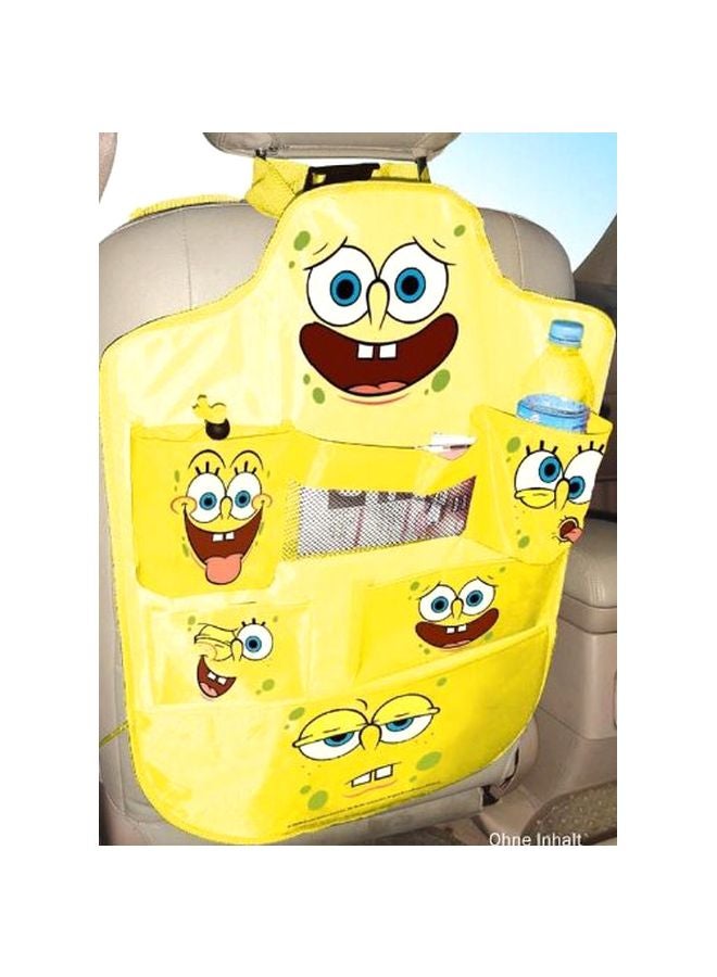 Sponge Bob Printed Back Seat Organizer