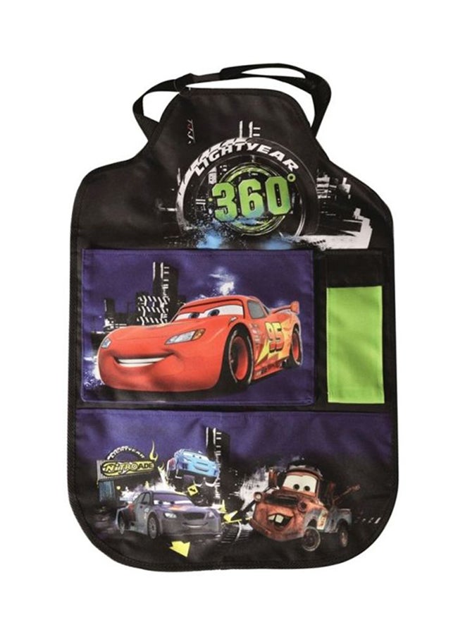 Printed Car Back Seat Organizer