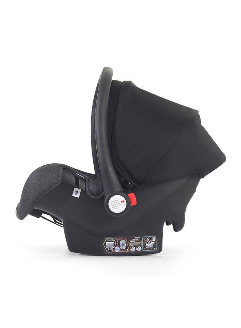 Teknum STROLL1 Compacto Baby Car Seat - Black