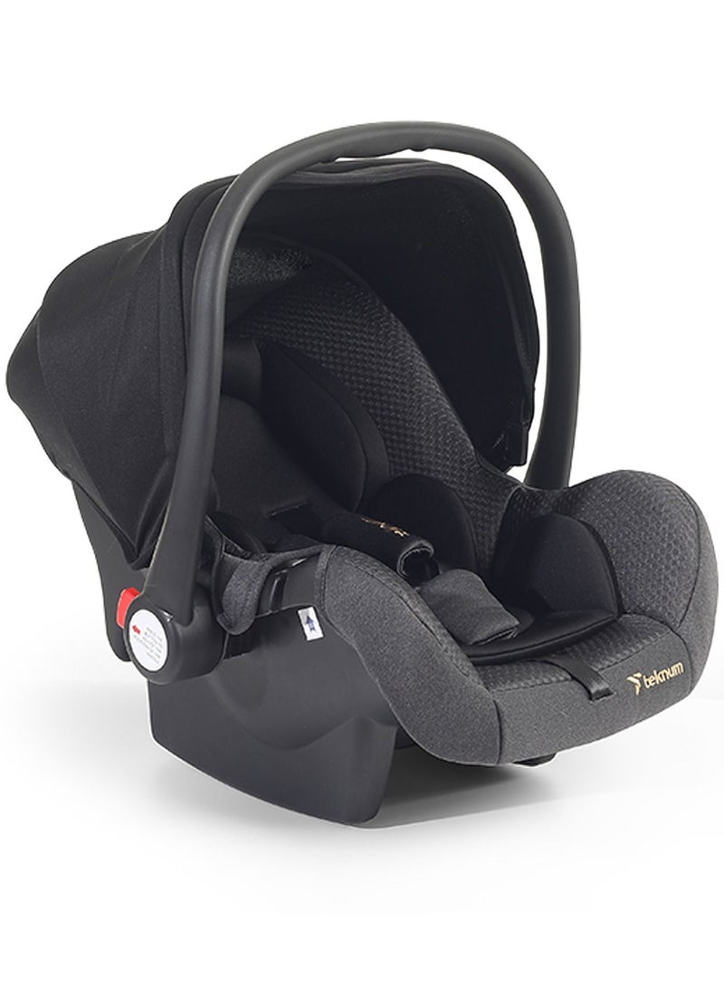 Teknum STROLL1 Compacto Baby Car Seat - Black