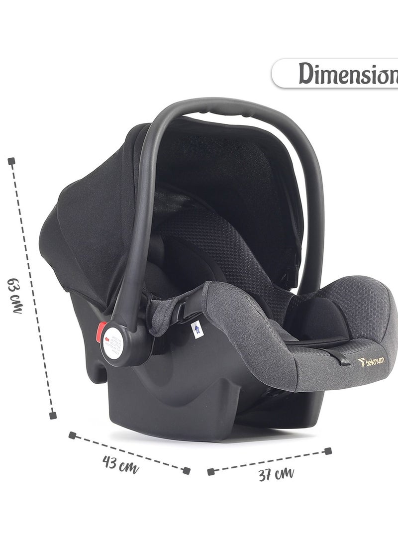 Teknum STROLL1 Compacto Baby Car Seat - Black