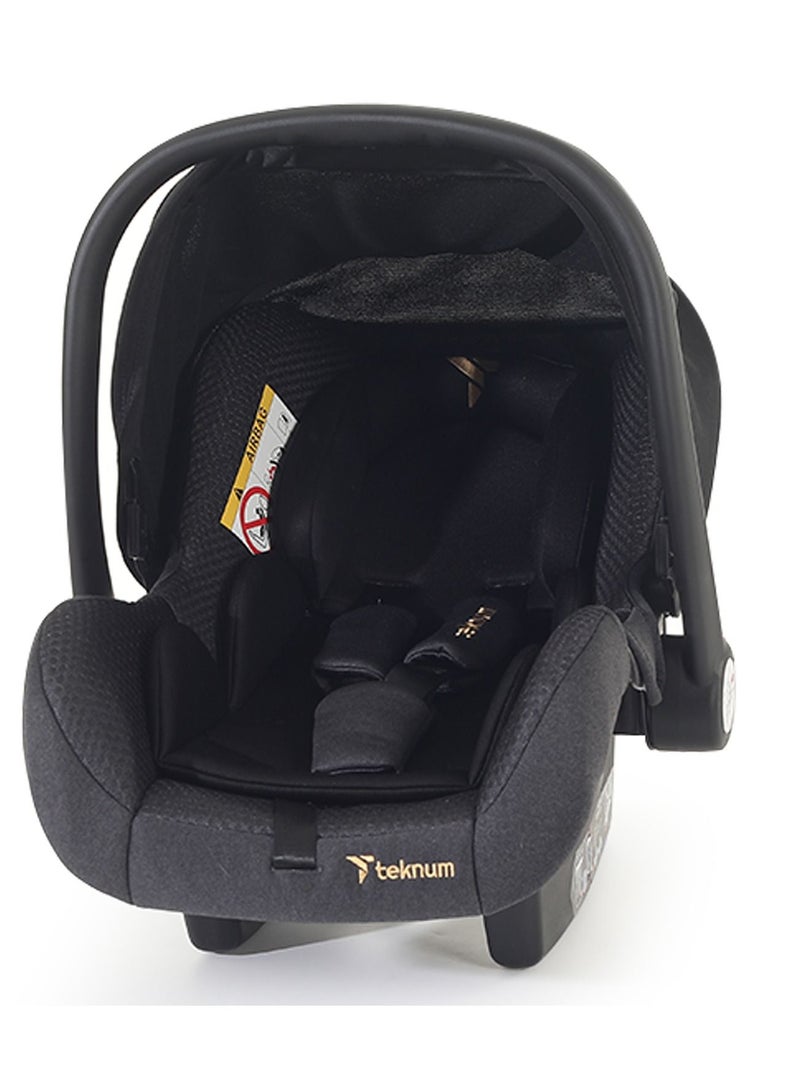 Teknum STROLL1 Compacto Baby Car Seat - Black