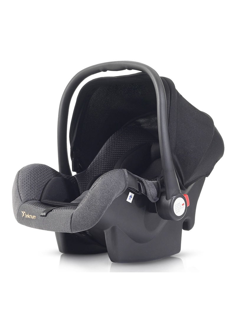 Teknum STROLL1 Compacto Baby Car Seat - Black