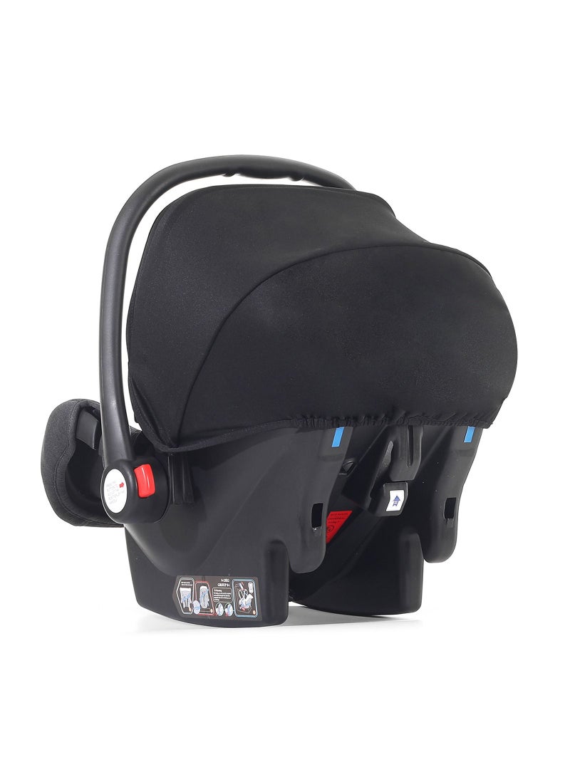 Teknum STROLL1 Compacto Baby Car Seat - Black