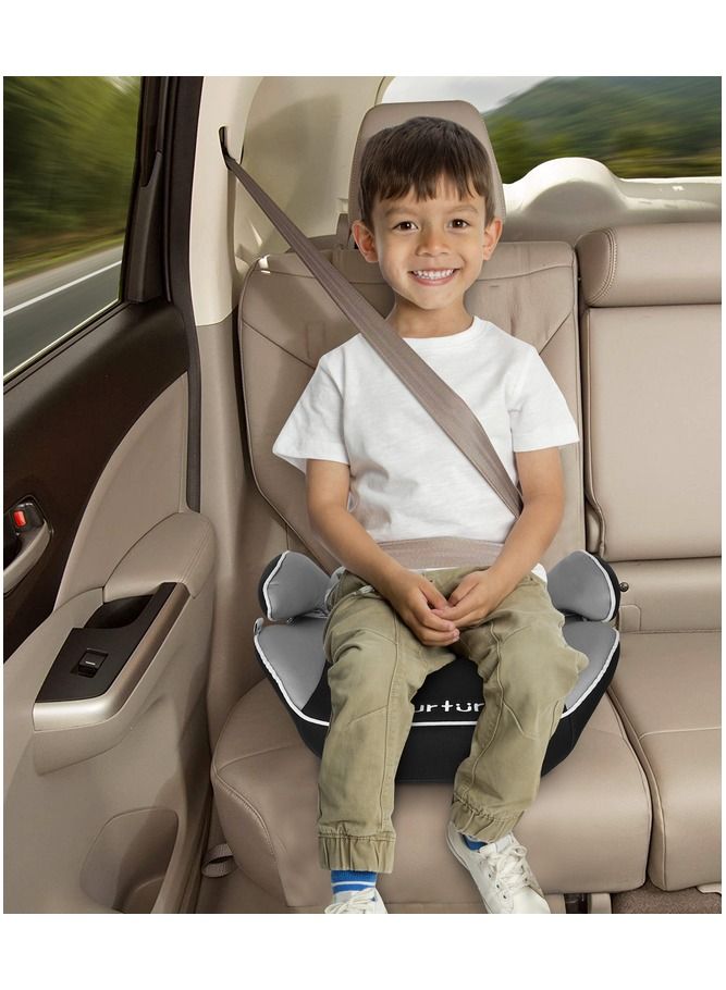 Nova Kids Booster Seat  Arm Rest  Easy to Install  Universally Fit Wide Cushioned Base  Official Nurtur Product