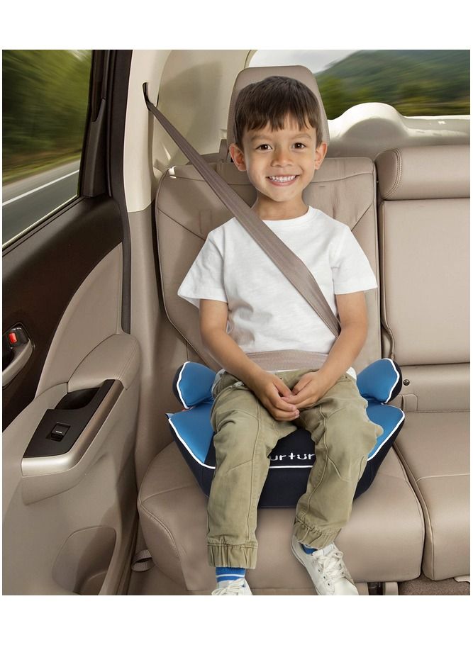 Nova Kids Booster Seat Arm Rest Easy to Install Universally Fit  Wide Cushioned Base