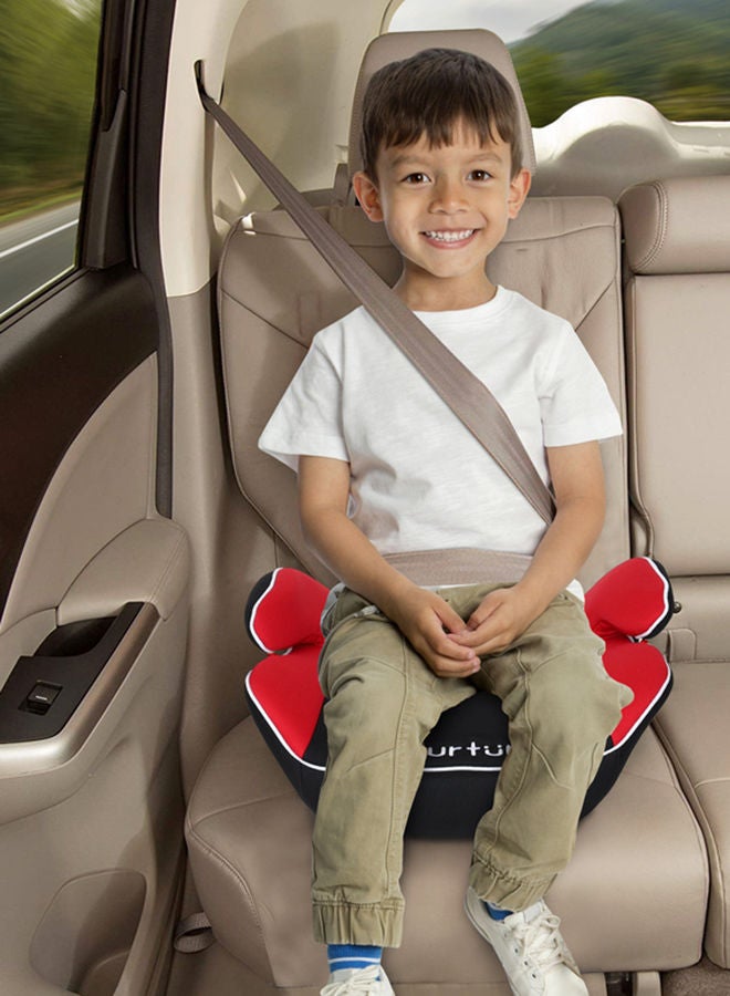 Nova Kids Booster Seat Arm Rest Easy to Install Universally Fit  Wide Cushioned Base Suitable from 4 years to 12 years Official Product