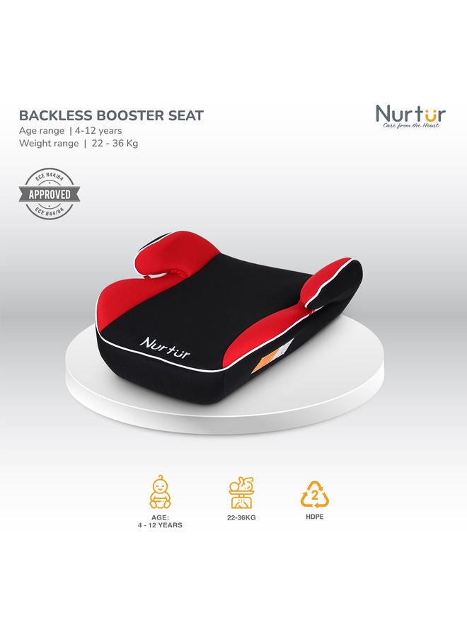 Nova Kids Booster Seat Arm Rest Easy to Install Universally Fit  Wide Cushioned Base Suitable from 4 years to 12 years Official Product