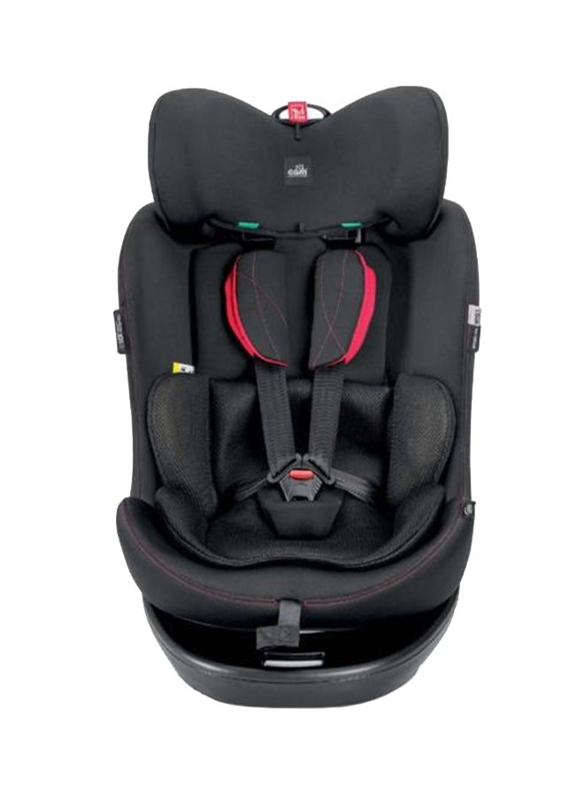 Cam - Tour I-Size Baby Car Seat, Outdoor, Authentic, Essential, Lightweight And Comfortable For Baby And Kids Easy Travel, Protection For The Head Up To 0-3 Years Old 0.36 Kg - Black