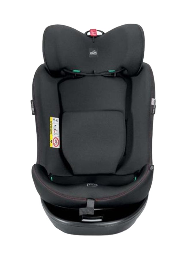 Cam - Tour I-Size Baby Car Seat, Outdoor, Authentic, Essential, Lightweight And Comfortable For Baby And Kids Easy Travel, Protection For The Head Up To 0-3 Years Old 0.36 Kg - Black