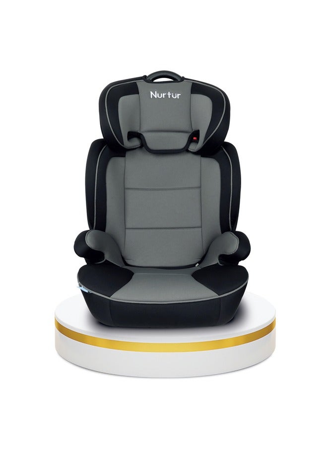 Jupiter Kids 3 in 1 Car Seat  Booster Seat  Adjustable Backrest  Extra Protection  5Point Safety Harness  9 months to 12 years  Upto 36kg Official Nurtur Product