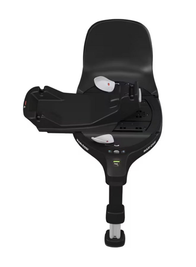 FamilyFix 360 Pro Rotating ISOFIX Car Seat Base, 0-4 Yrs, Easy One-Hand Install - Black