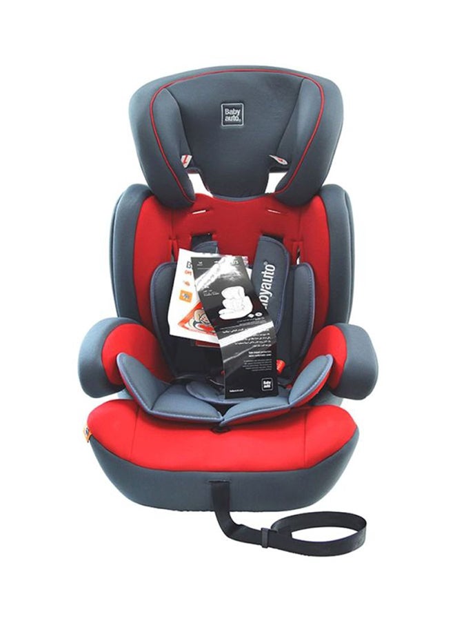 Otar Konar Car Seat - Grey/Red