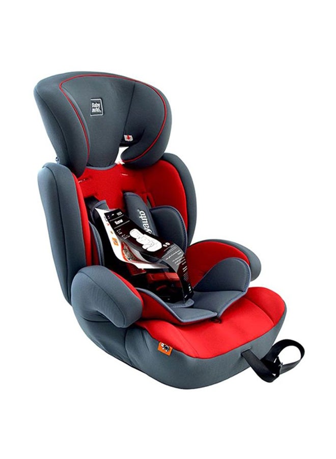 Otar Konar Car Seat - Grey/Red