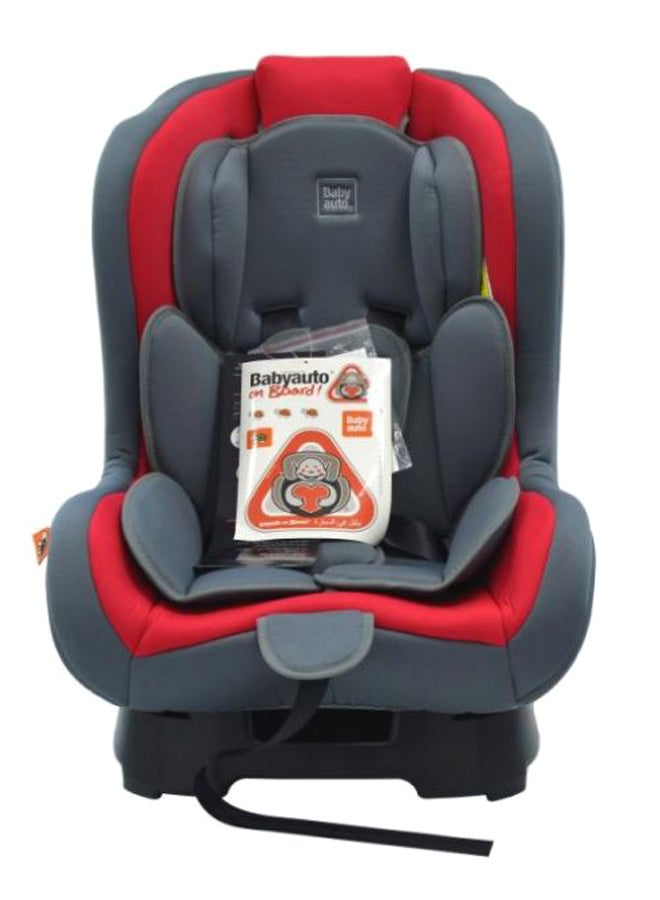 Lolo Travel Infant, Baby And Kids Rearward Facing Car Seat, Group 01, Suitable From 0 - 12 Months (Upto 10Kg) - Red