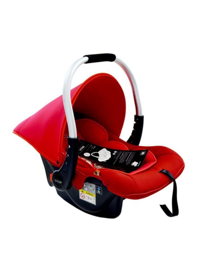 Otar Rearward Facing Group 0+ Months Car Seat - Red