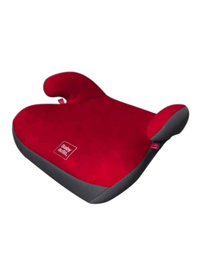 Vista Kids, Baby Travel Booster Seat With Wide Armrest Suitable From 4 To 12 Years, Upto 36Kg - Red