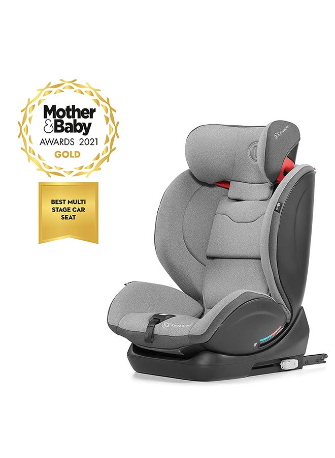Myway Car Seat With Isofix System - Grey