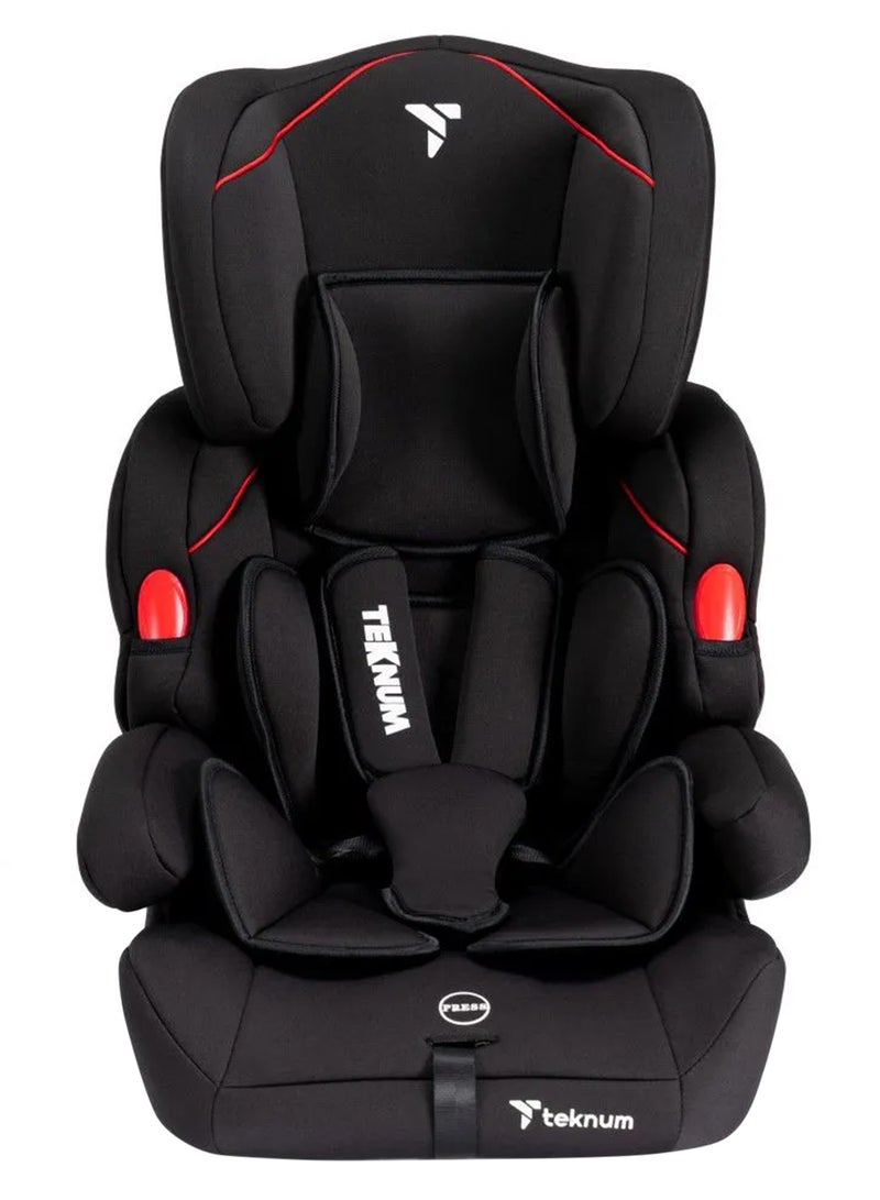 Baby Nova Extendable Booster Car Seat 9 Months+ Black