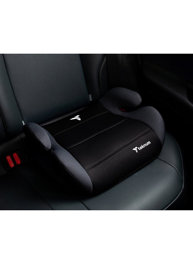 Car Seat Booster Pluto 4 - 12Yrs Black